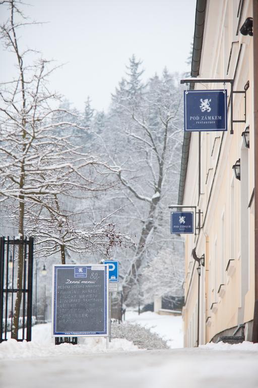 Hotel Pod Zamkem Boskovice Kültér fotó