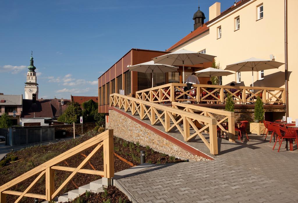 Hotel Pod Zamkem Boskovice Kültér fotó