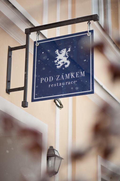 Hotel Pod Zamkem Boskovice Kültér fotó