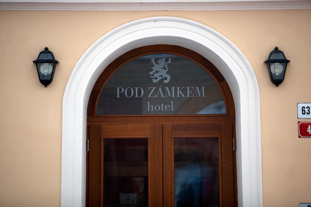 Hotel Pod Zamkem Boskovice Kültér fotó
