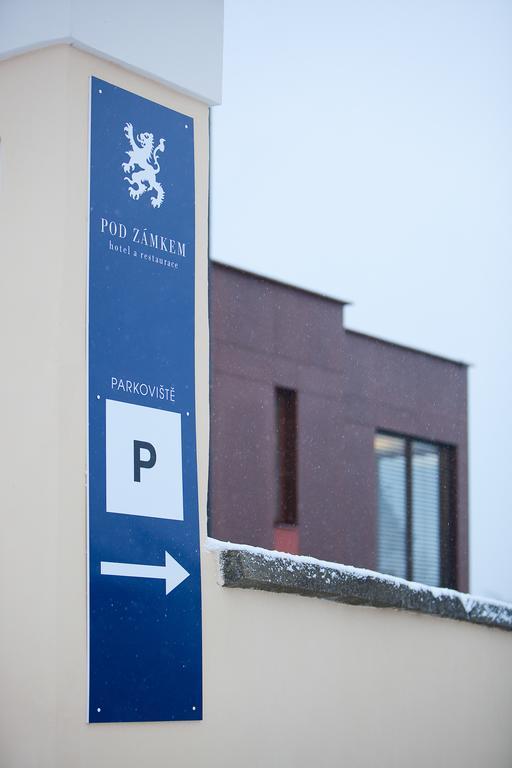 Hotel Pod Zamkem Boskovice Kültér fotó