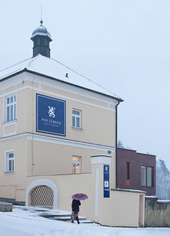 Hotel Pod Zamkem Boskovice Kültér fotó